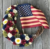 Patriotic Wreath