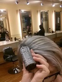 For those of you wanting to know how to get silver hair...