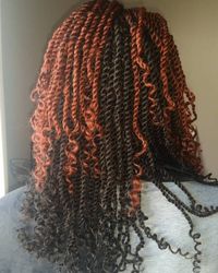 30 Hot Kinky Twists Hairstyles to Try in 2024