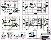 Architecture Residential House Elevation Sectional Details in AutoCAD DWG File - Cadbull