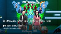 Life Manager -MOD- v 2.0 Family Tree Generator | Sacrificial Junior