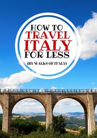 Seeing sites like the ancient aqueducts of Italy does not have to break the…