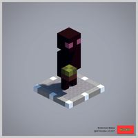 Enderman Statue