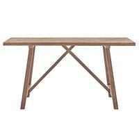 FirsTime & Co. Stonewash Sheppard Trestle Desk, Wood - Overstock - 34376216