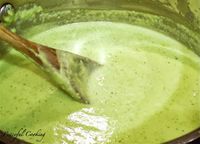 Peaceful Cooking: Poblano Cream Sauce