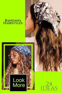 Try out bandana hairstyles for curly hair, such as a high ponytail or top knot. Experiment with silk bandanas for a more elegant look or try out braids, such as French braids or fishtail braids, for an edgy look. Keep up with hairstyle trends for 2023, including summer hairstyle 2023 and spring hair looks 2023. Choose a bandana hairstyle that complements your personal style and makes you feel confident and fashionable.