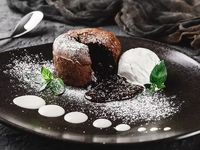 Fondant au chocolat léger au Airfryer