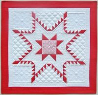 Aurora Feathered Star Quilt Tutorial by Nancy Mahoney | We All Sew