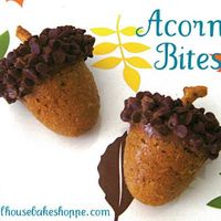 Acorn Cake Pops {Edible Crafts for Kids}Turn your favorite cake flavor or donuts into a fun Fall treat.  These chocolate dipped cake bites are decorated to look like acorns, making them a perfect snack for Autumn and a great cupcake topper for Thanksgiving treats.View This Tutorial