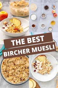 Bircher muesli is the original overnight oat recipe. Flavoured with apples, cinnamon and packed with all sorts of nutritious goodies including protein, wholegrains and fibre 🌟💛

🥣 A delicious way to enjoy rolled oats
🥣 A make ahead breakfast for those busy mornings 
🥣 Great for breakfast, after school snack or quick lunch