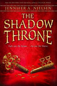 The latest book in the False Prince Trilogy is a ripping good read!