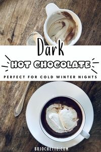 This recipe for dark hot chocolate is “Angelina style” - thick, creamy, deeply chocolatey, more of a “grown up” drink but also certainly the best I’ve ever had. Make and gift a jar of this mix so that your loved ones can also enjoy it on cold winter nights.