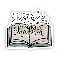 Use this sticker if you also can't resist one... more... chapter!