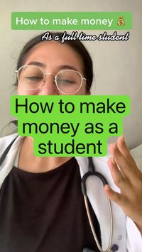  

How to make money as a full time student - Part 1 💰Teaching English Online 🧑🏻‍🏫 Here is how to make money as a full-time medical student. Welcome to the series where I show you different side hustles you can do to make money while you are a full-time student. I personally worked every single one of these jobs to supplement my studies as a side income. Follow along if you want to find out different methods to make money as a full-time student. The first one is teaching English online. First what you want to do is you want to get a 120-hour TEFL certificate. How to do this go online and Google 120-hour TEFL certification, then you will find a whole bunch of options and choose the one that suits your time frame as well as your budget. Once you are TEFL certified you then want to create