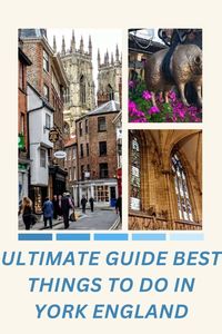 Visit York for a perfect blend of history and charm. Explore Yorkshire’s top city with must-see spots like York Minster and the Shambles. Ideal for spring vacation or summer trips.