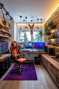 Gaming Room Interior design