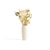 Vase en céramique h21,5 cm, shiva La Redoute Interieurs blanc | La Redoute