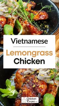 Lemongrass Chicken - This Southeast Asian-inspired Vietnamese noodles with lemongrass chicken dish, known for its fragrant, citrusy and tender chicken, has become a favorite for food lovers globally.