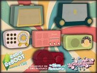 The Sims Resource - Retro ReBOOT Radios II