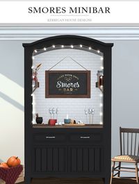 [KHD] S’mores Minibar Set | Patreon