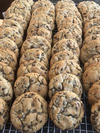 Christmas Cookies and Baking Recipes | The secret to my favorite chocolate chip cookie recipe is to chill the dough for 1-3 days