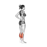 Bodyweight Floor Calf Raise