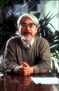 Hayao Miyazaki is a Japanese film director, animator, manga artist and screenwriter