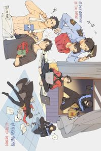 #DickGrayson #TimDrake #BatFamily #DC