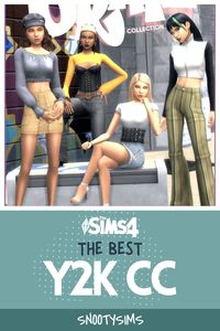 These must have pieces of CC for The Sims 4 will remind you of the 2000's. Includes Maxis Match and Alpha CC!