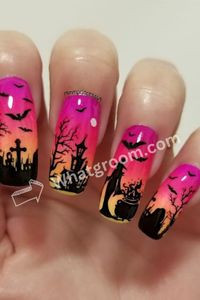 Get ready to spookify your nails with Halloween Nail Art! 🎃💅 Transform your fingertips into cute pumpkins, spooky ghosts, and eerie spiders. Mix bold colors like orange and black, and add fun stickers or decals for an extra festive touch. Show off your boo-tiful nails all October long! #HalloweenNails #SpookyMani #NailArtFun