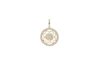 Harry Winston Peony™ Charm in Yellow Gold