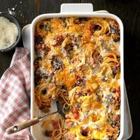 Baked Spaghetti Recipe: How to Make It