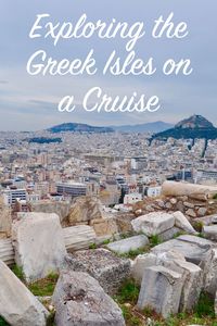 We took a 9-day Greek Isles Cruise and sailed through the Mediterranean. We visited #sicily, #santorini, #mykonos, #rhodes, #athens, #greece, #naples, #amalficoast. #mediterranean #cruise #italy #europe #travel