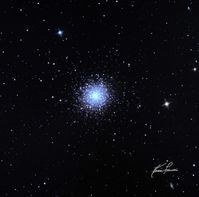 Messier 13, the Great Globular Cluster in Hercules