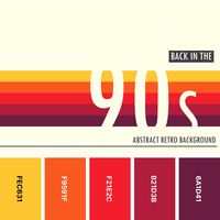 31 Retro Color Palettes for Throwback Designs - Color Meanings