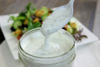 Clean & Creamy Ranch Dressing Recipe.