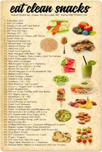 PRICES MAY VARY. Title: Healthy Eating Guidelines Metal Signs Eat Clean Snacks Infographic Tin Posters Dietitian Science Plaques Home Kitchen Club Office Wall Decor 12x16 Inches. Product Type: Categories > Home Décor Products > Home Décor Accents > Decorative Accessories > Decorative Signs & Plaques