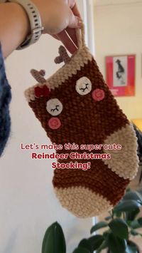 Do you know a sweet boy or girl or maybe an adult with a childish soul who deserves such a nice and soft Christmas stocking? It’s crocheted in Baby Snuggle Solid and Rainbow Cotton 8/8 and is a quick project. Hang it on the mantel for decoration or pampering with small gifts. It will surely spread joy and cheer.

Enjoy!