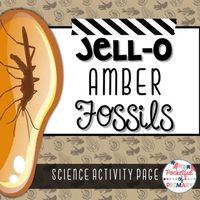 This Jell-O amber fossils science activity is a great addition to a fossils or paleontology unit!  This product includes: - Materials list - Preparation directions - Activity directions - Activity page  I hope you and your kiddos enjoy!