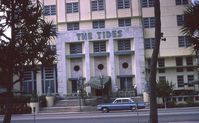 VINTAGE 1960S KODACHROME II Amateur 35mm Slide - The Tides Hotel, Miami Beach $8.99 - PicClick