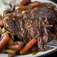 Crock Pot Mississippi Pot Roast - The Cozy Cook