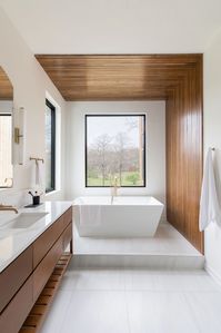 West Meade Mid-Century Modern - Midcentury - Bathroom - Nashville - by Build Nashville | Houzz