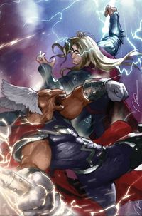 Thor and Beta Ray Bill