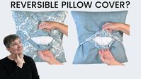 Reversible Pillow Cover