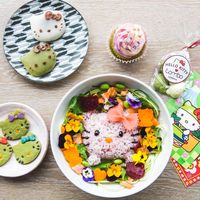 Le brunch Hello Kitty est ultra-complet - Cosmopolitan.fr