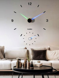 The giant multicolor light clock first gained popularity in 2020, when it won the prestigious Red Dot Design Award. Back then, One Balance, the company behind the clock, had only revealed a few key details about the design, which included a slim and exquisite fixture that boasted ‘LED projection technology’ to project time on the wall. Here we are almost five years later with the makers taking the Kickstarter route to get the necessary funding to execute the project.