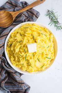 This delightful twist on a classic side dish combines the creamy smoothness of mashed potatoes with the rich flavors of pumpkin and Parmesan cheese.