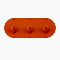 Round Peggy 3 Wall Hook: Available in ALL the Colors | Shelfology