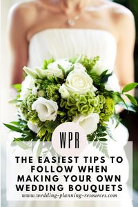 In this guide we are sharing how to make wedding bouquets at home! DIY bridal bouquets you can actually make at home! If you are up for it, here is a bridal bouquet DIY guide! #weddingbouquets #bouquets #diywedding #weddinginspo #instawedding #flowers