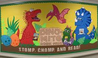 Dinosaur bulletin board